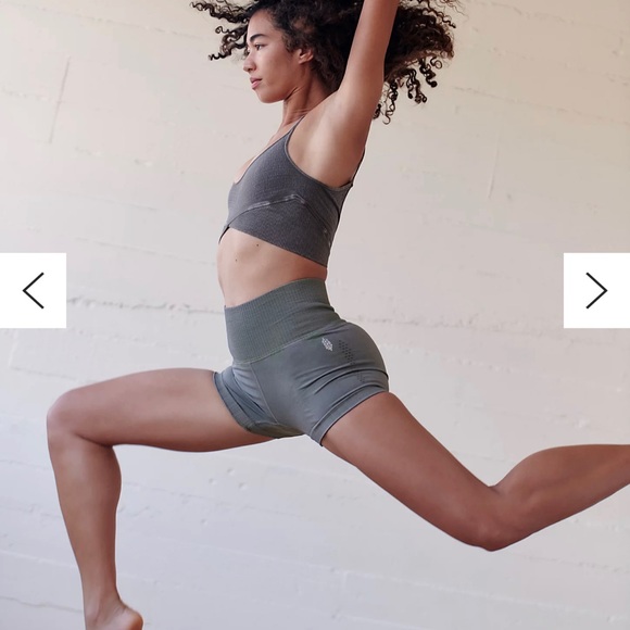 Free people Good Karma Running shorts - Picture 3 of 4